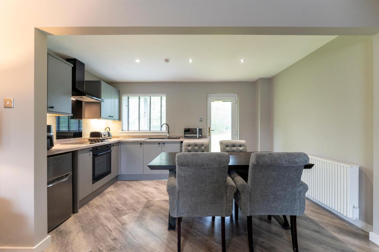 33 Dunbar Court Gleneagles Village Auchterarder Kültér fotó