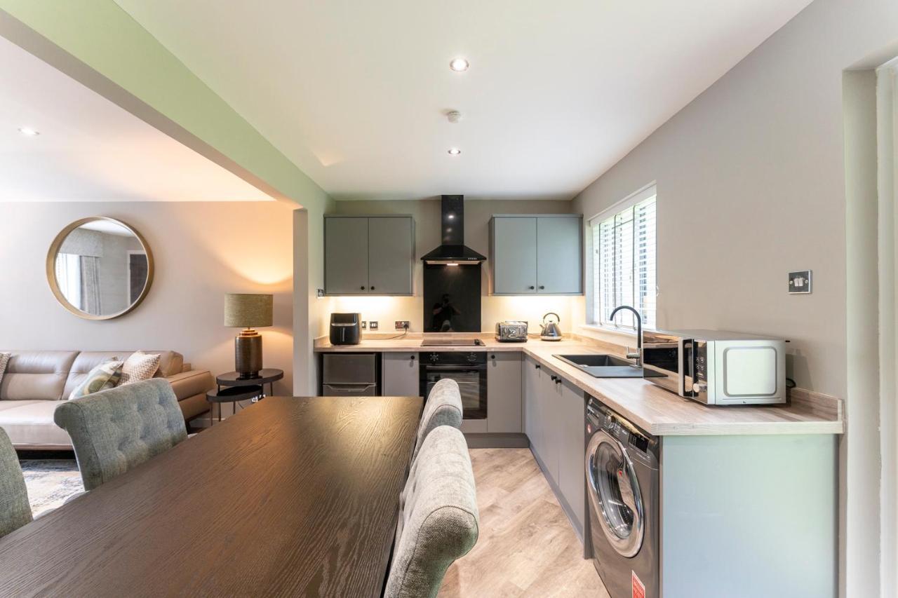 33 Dunbar Court Gleneagles Village Auchterarder Kültér fotó